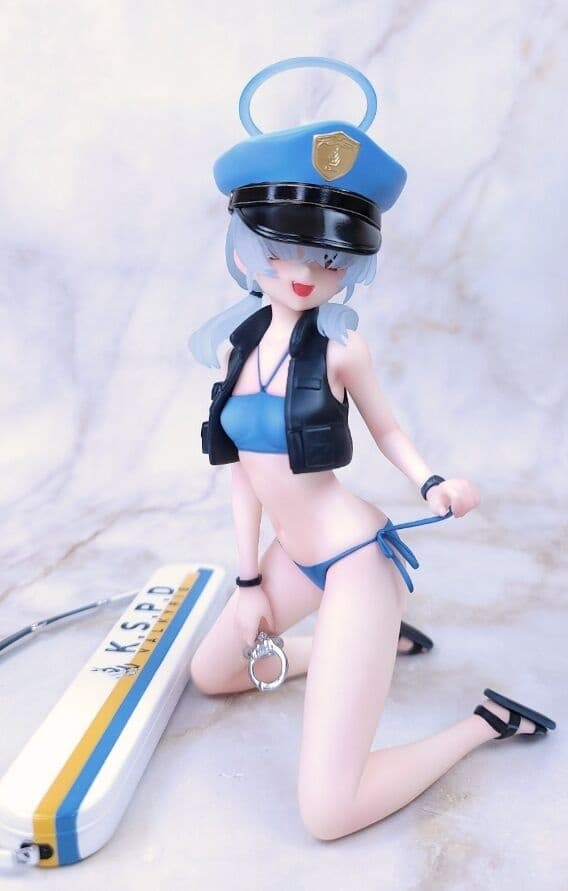 Blue Archive - Mob - 1/8 - Valkyrie Keisatsu Gakkou (Mizugi)