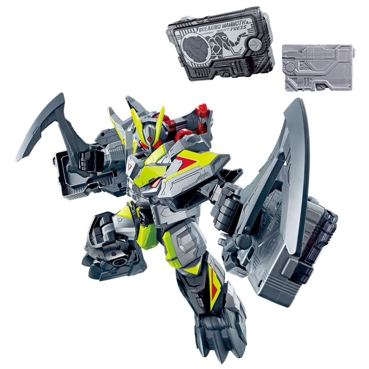 Kamen Rider Zero-One - DX - Breaking Mammoth, view 1 of 6