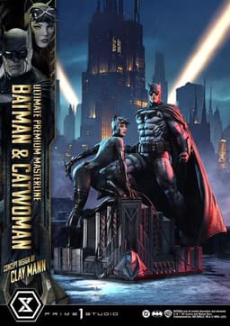 Batman: Mask of the Phantasm - Batman - Catwoman - Ultimate Premium Masterline (UPMDC-13) - 1/4, view 8 of 19