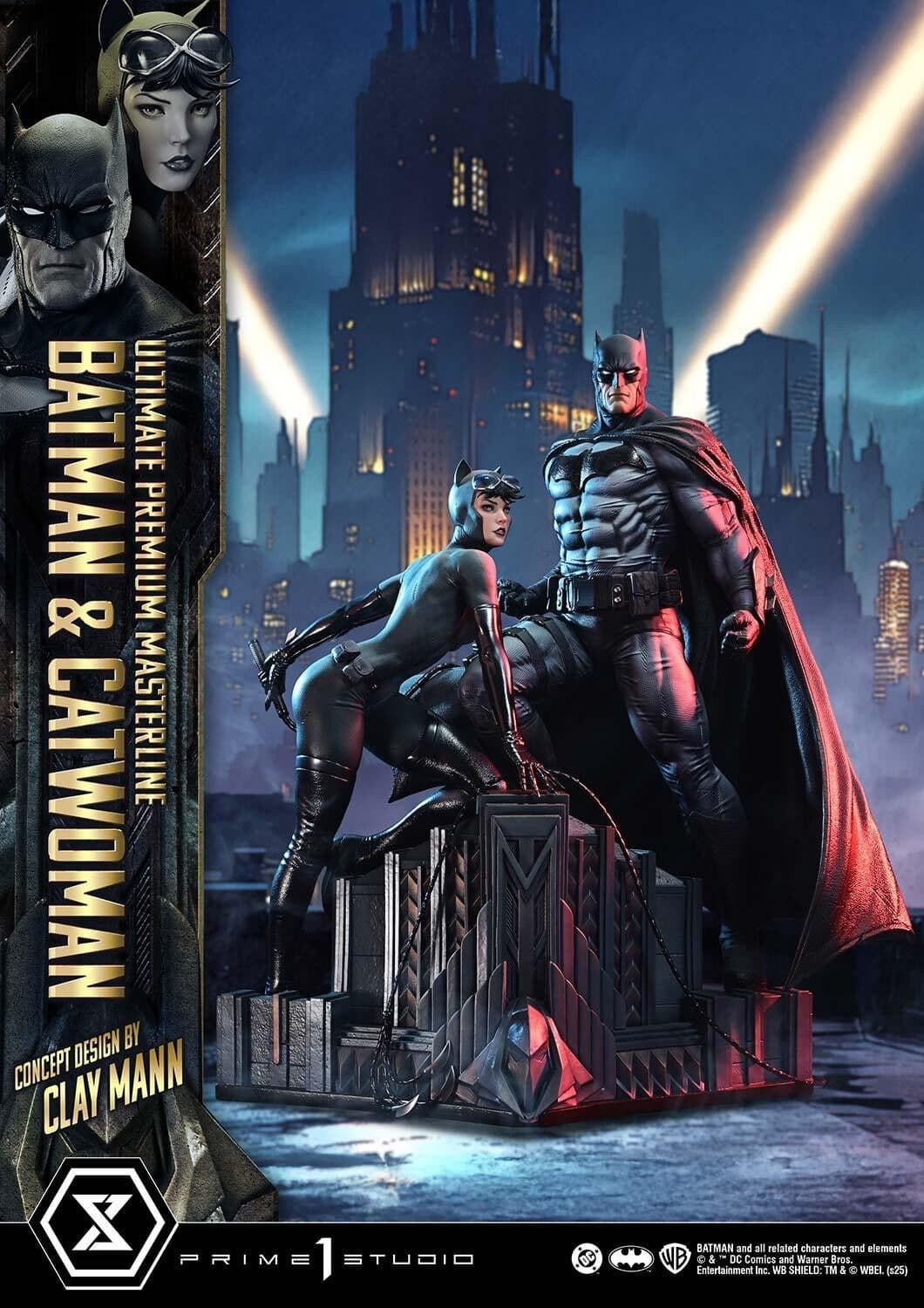 Batman: Mask of the Phantasm - Batman - Catwoman - Ultimate Premium Masterline (UPMDC-13) - 1/4, view 7 of 18