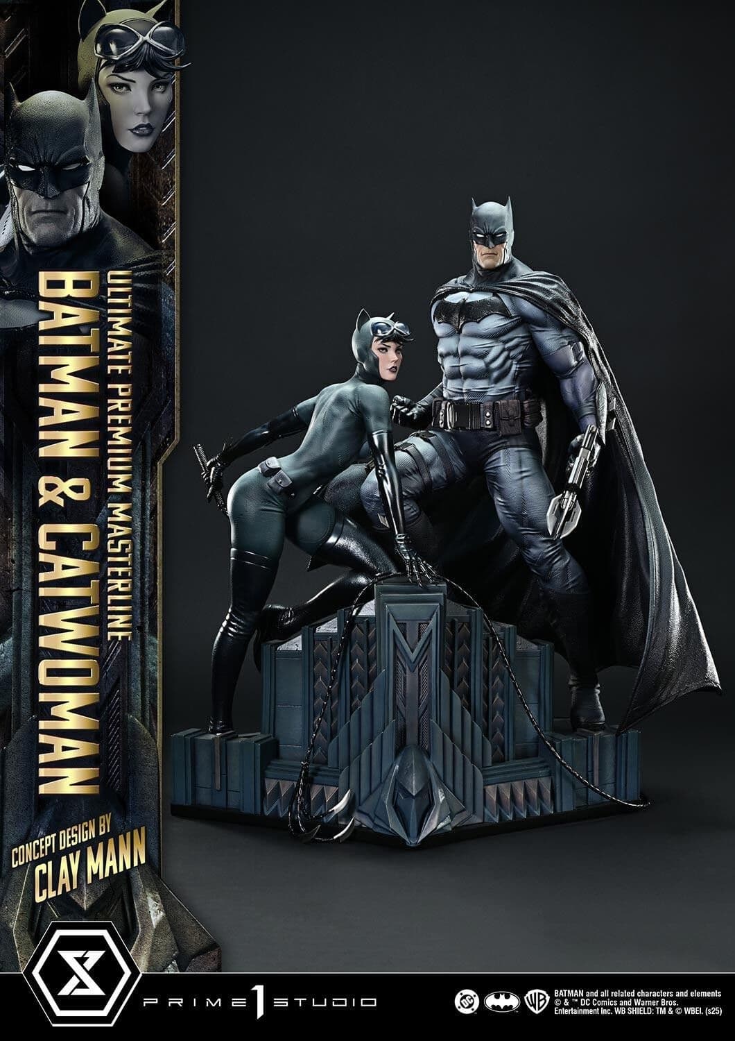 Batman: Mask of the Phantasm - Batman - Catwoman - Ultimate Premium Masterline (UPMDC-13) - 1/4, view 13 of 18