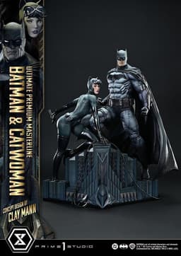 Batman: Mask of the Phantasm - Batman - Catwoman - Ultimate Premium Masterline (UPMDC-13) - 1/4, view 1 of 19