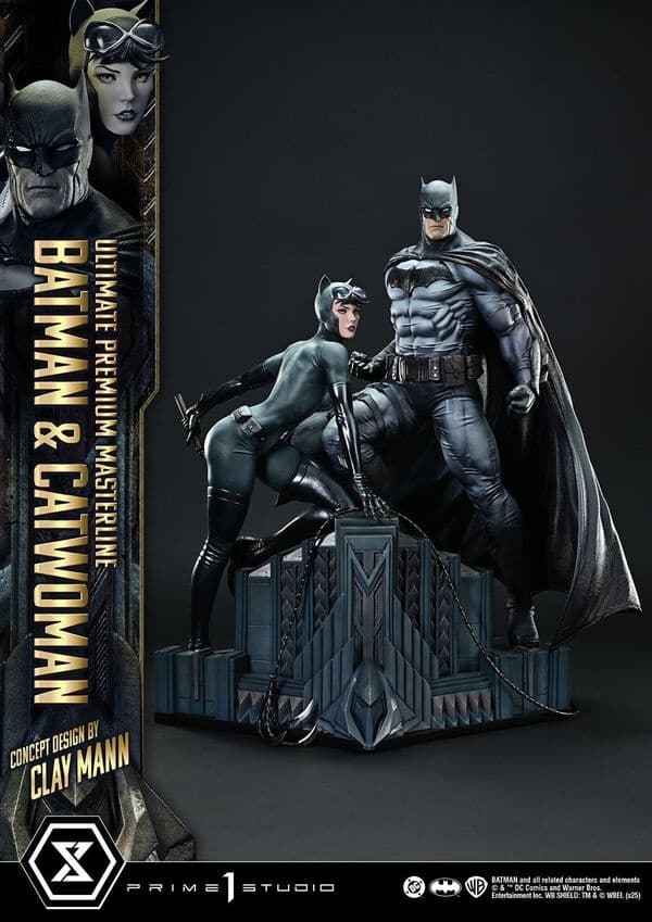 Batman: Mask of the Phantasm - Batman - Catwoman - Ultimate Premium Masterline (UPMDC-13) - 1/4