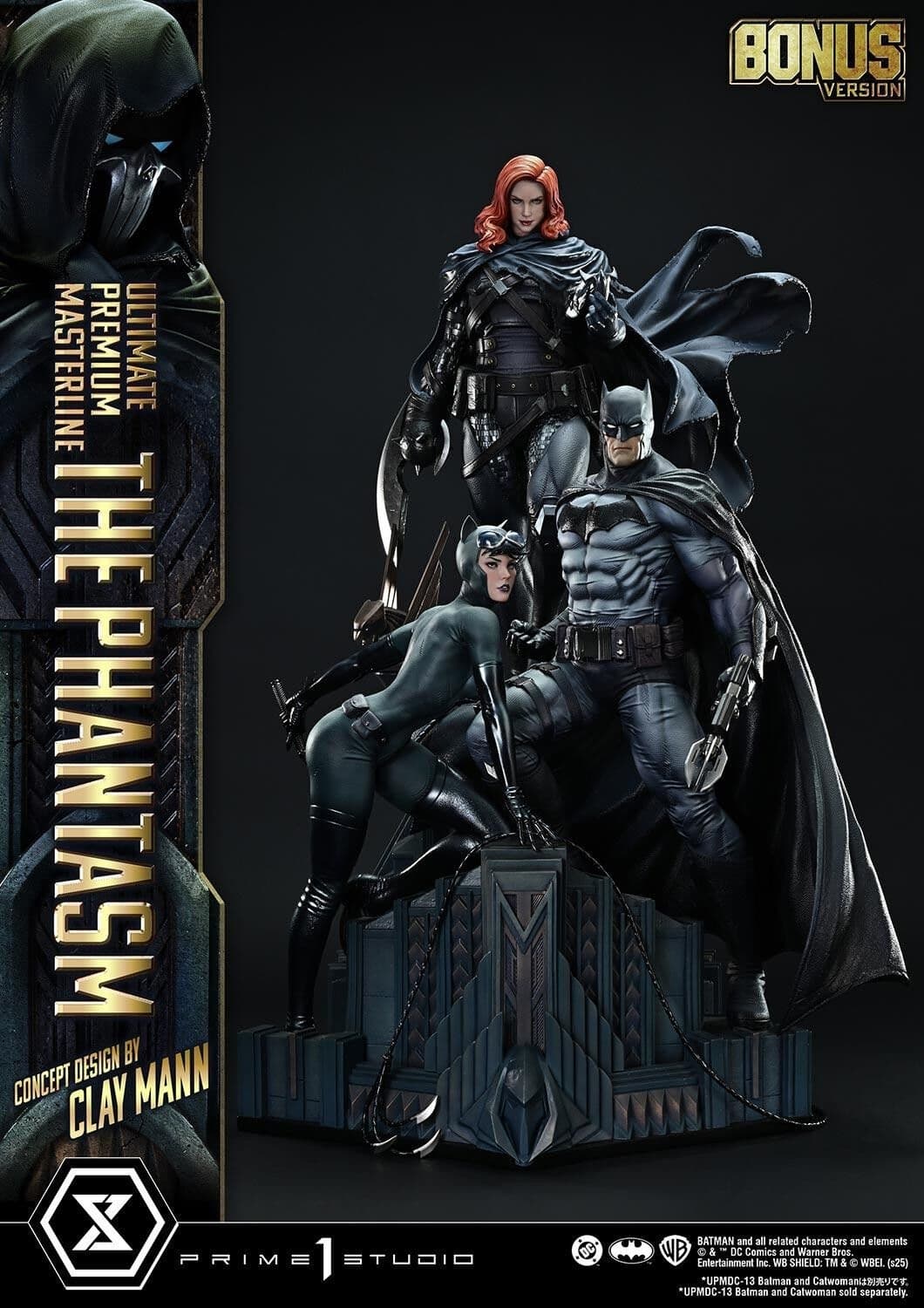 Batman: Mask of the Phantasm - Batman - Catwoman - Ultimate Premium Masterline (UPMDC-13) - 1/4, view 18 of 18