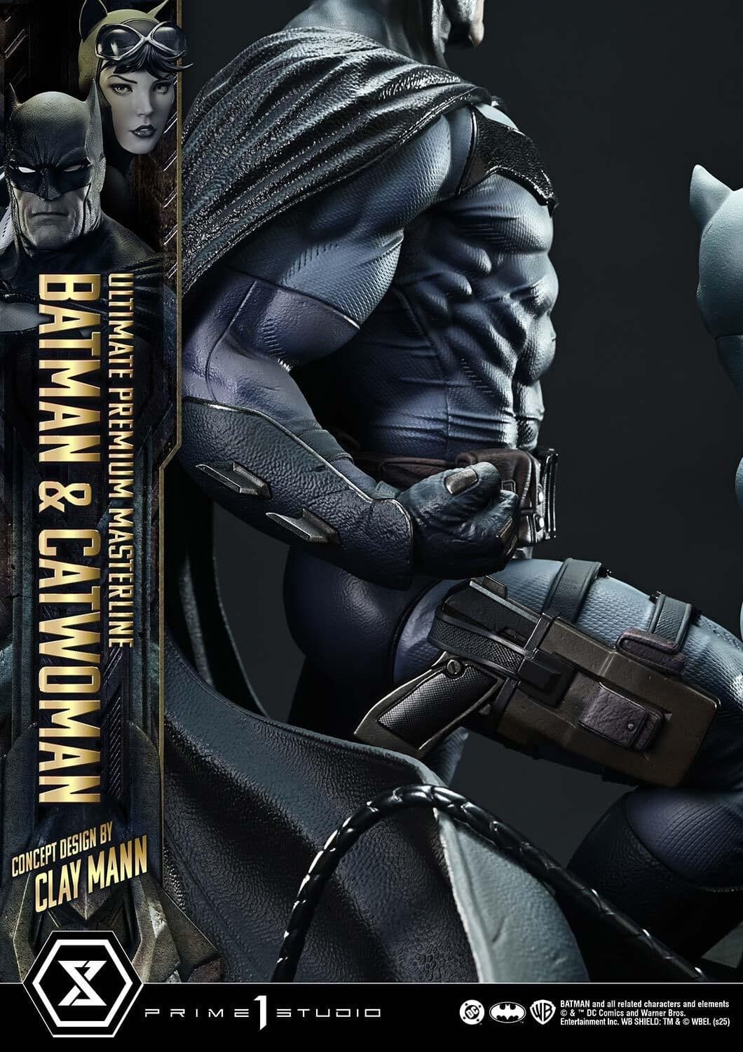 Batman: Mask of the Phantasm - Batman - Catwoman - Ultimate Premium Masterline (UPMDC-13) - 1/4, view 1 of 18