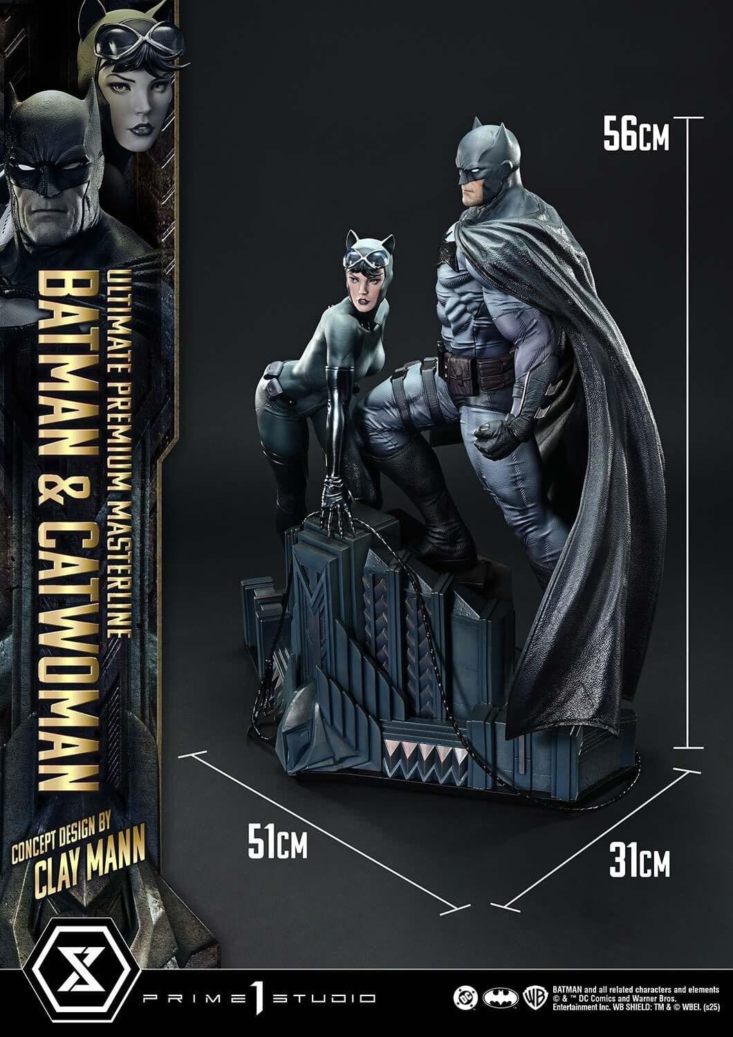 Batman: Mask of the Phantasm - Batman - Catwoman - Ultimate Premium Masterline (UPMDC-13) - 1/4, view 16 of 18