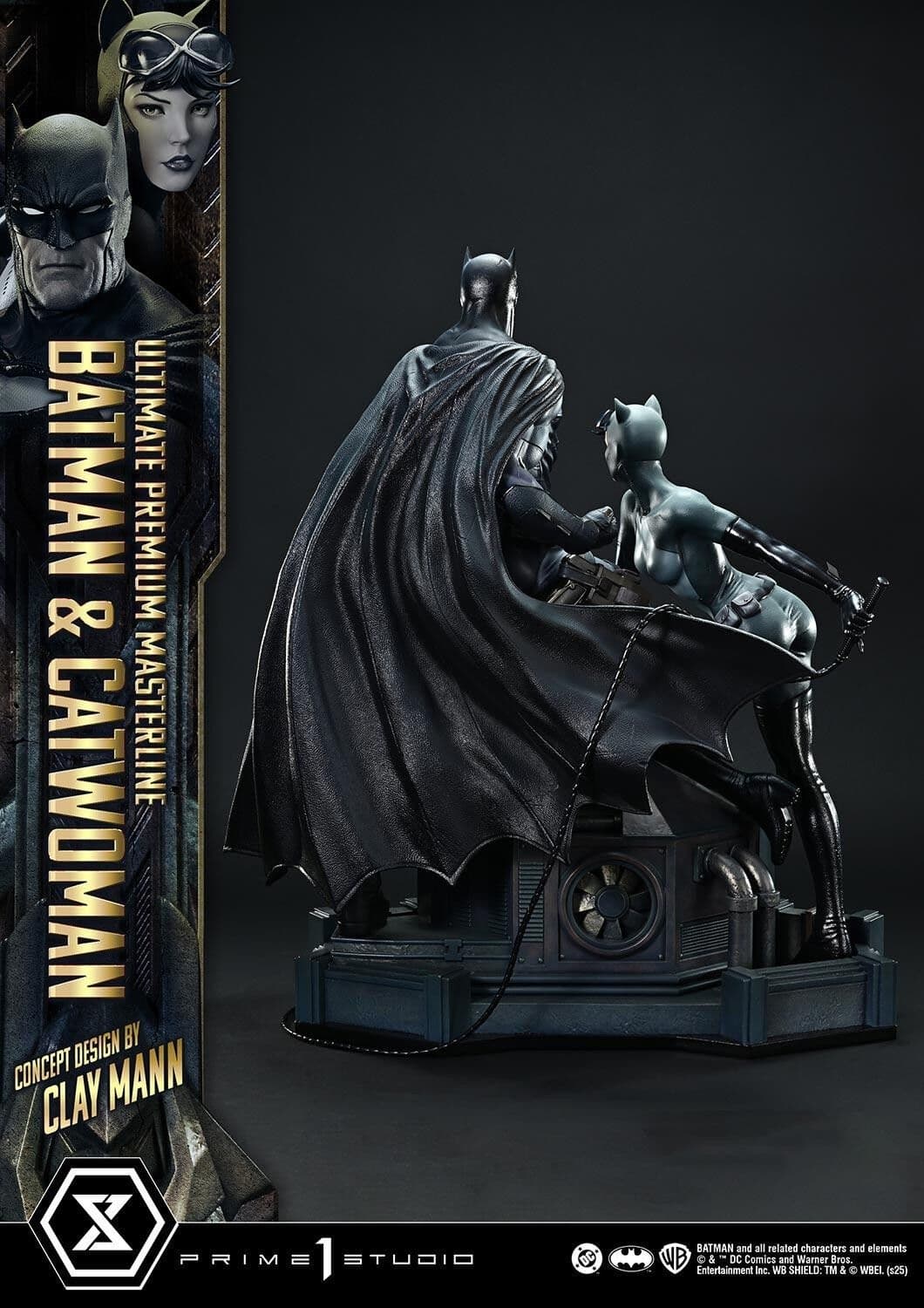 Batman: Mask of the Phantasm - Batman - Catwoman - Ultimate Premium Masterline (UPMDC-13) - 1/4, view 15 of 18