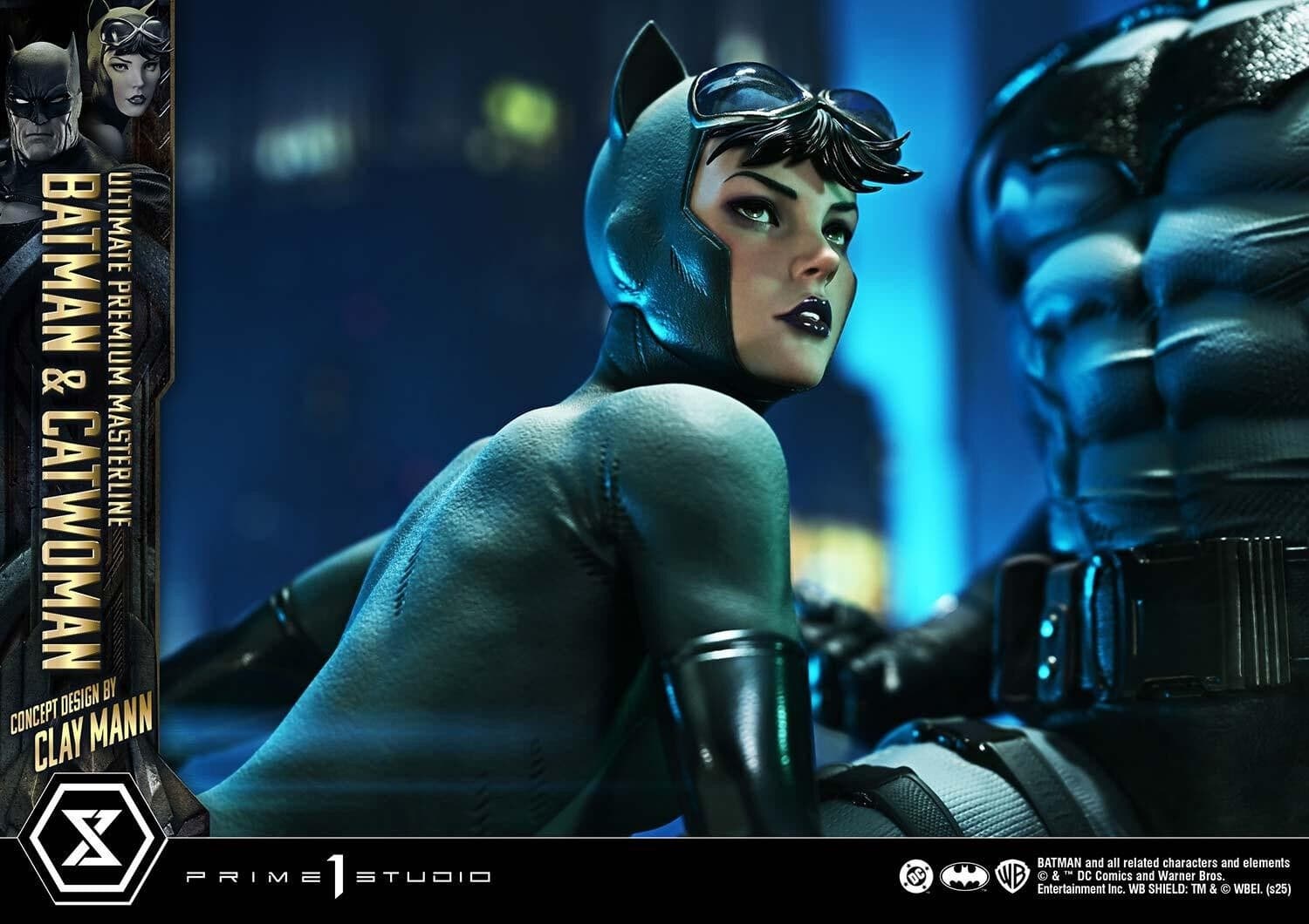 Batman: Mask of the Phantasm - Batman - Catwoman - Ultimate Premium Masterline (UPMDC-13) - 1/4, view 9 of 18