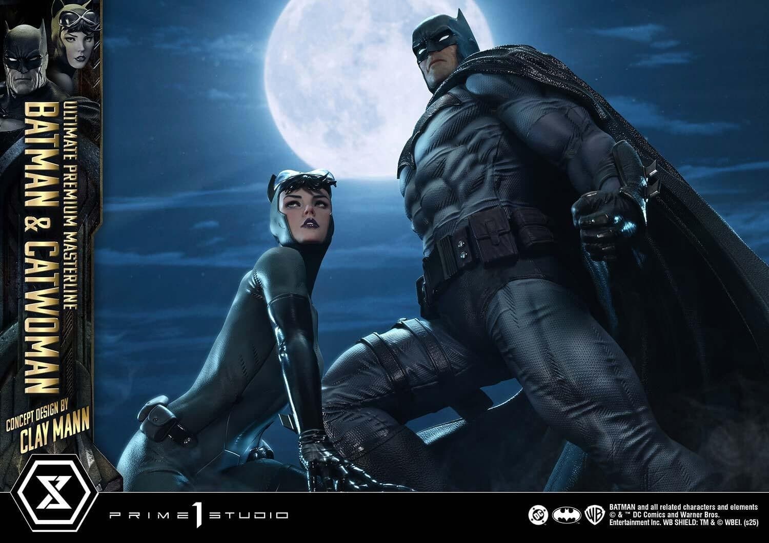Batman: Mask of the Phantasm - Batman - Catwoman - Ultimate Premium Masterline (UPMDC-13) - 1/4, view 5 of 18