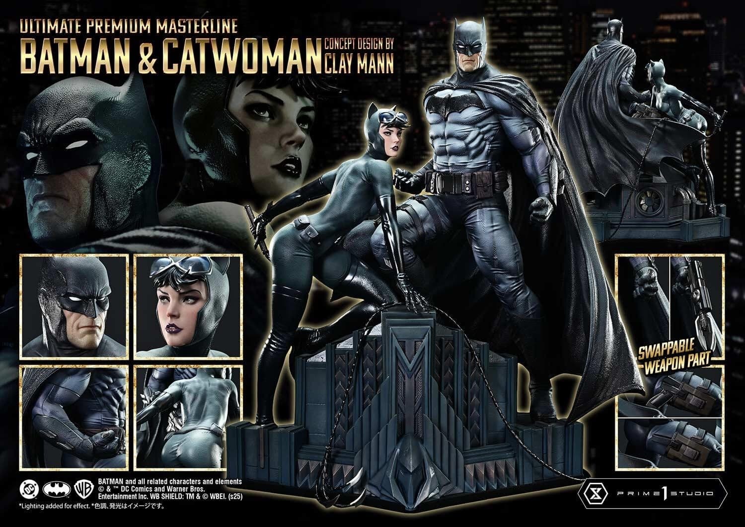 Batman: Mask of the Phantasm - Batman - Catwoman - Ultimate Premium Masterline (UPMDC-13) - 1/4, view 17 of 18