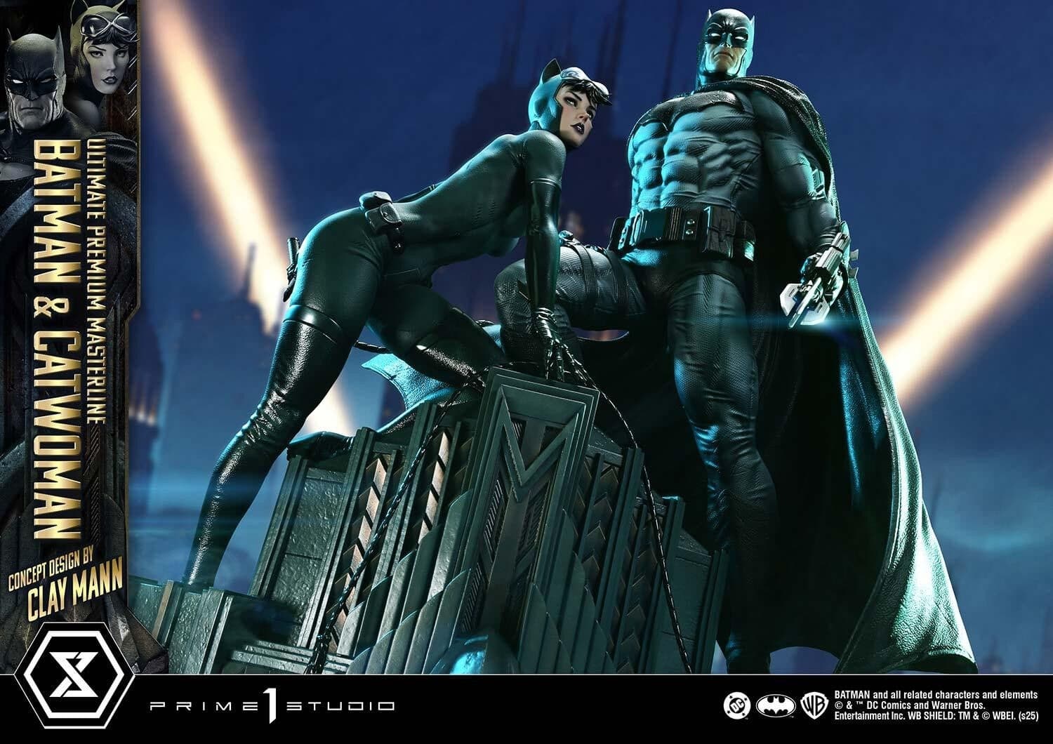 Batman: Mask of the Phantasm - Batman - Catwoman - Ultimate Premium Masterline (UPMDC-13) - 1/4, view 6 of 18
