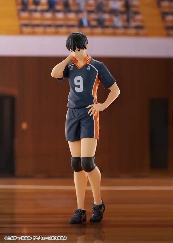 Haikyuu!! - Kageyama Tobio - Taito Kuji - Taito Kuji Haikyuu!! Karasuno Koukou Vs Aoba Jousai Koukou (A Prize)