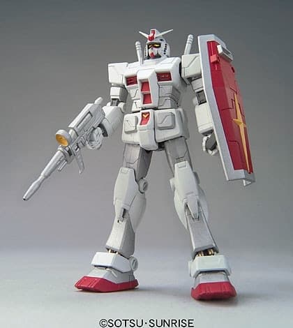 MSV - RX-78-2 Gundam (Rollout Color) - HCM Pro (01-02) - 1/200