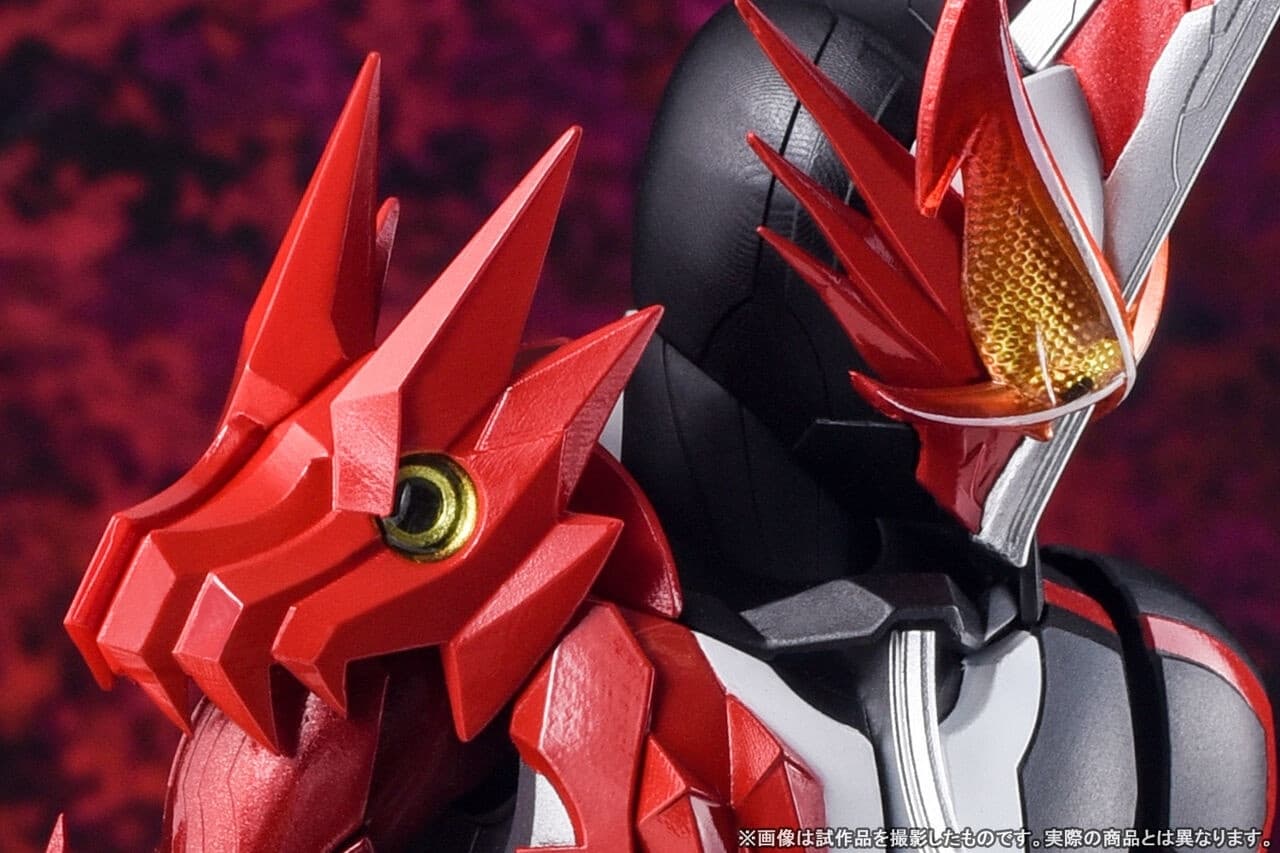 Kamen Rider Saber - S.H.Figuarts - Brave Dragon, view 12 of 13