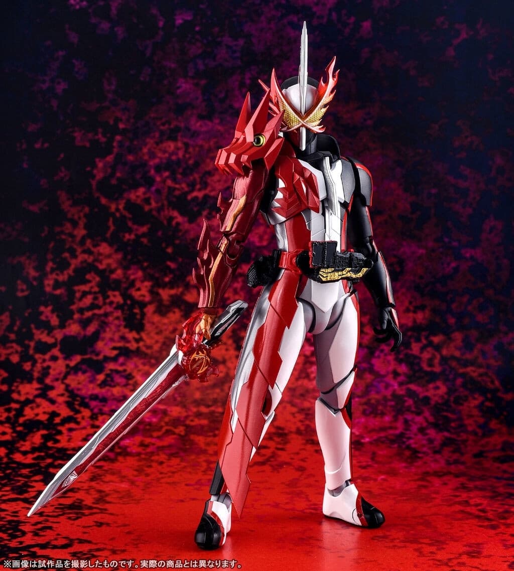 Kamen Rider Saber - S.H.Figuarts - Brave Dragon, view 8 of 13