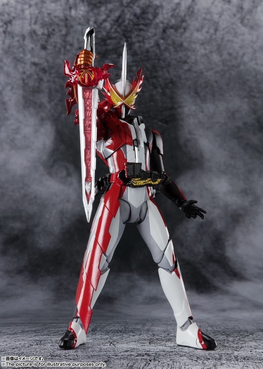 Kamen Rider Saber - S.H.Figuarts - Brave Dragon, view 3 of 13