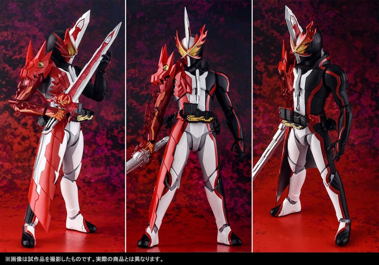 Kamen Rider Saber - S.H.Figuarts - Brave Dragon, view 11 of 13