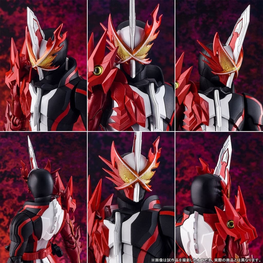 Kamen Rider Saber - S.H.Figuarts - Brave Dragon, view 10 of 13