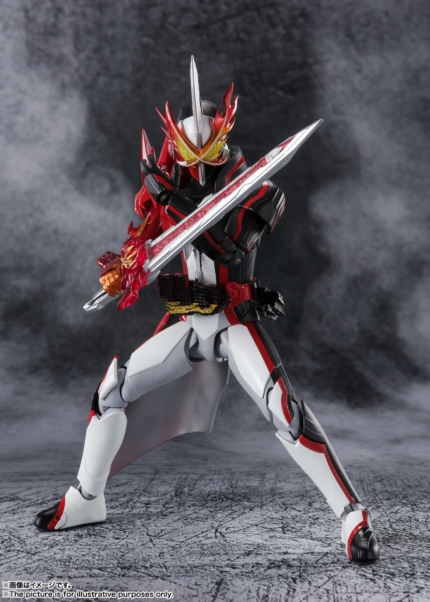 Kamen Rider Saber - S.H.Figuarts - Brave Dragon, view 4 of 13