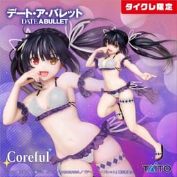 Date A Live Fragment: Date A Bullet - Tokisaki Kurumi - Coreful Figure - Swimsuit Ver., Renewal, Taito Crane…, view 1 of 2
