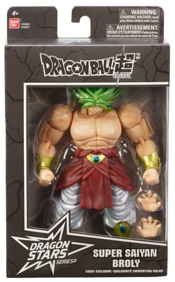 Dragon Ball Z : Moetsukiro!! Nessen Ressen Chou-Gekisen - Broly Legendary SSJ - Dragon Stars Series - Metallic, view 3 of 7