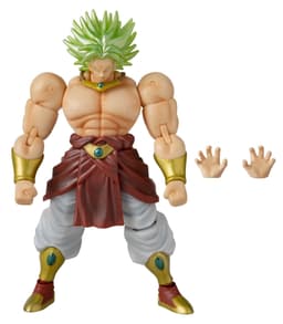 Dragon Ball Z : Moetsukiro!! Nessen Ressen Chou-Gekisen - Broly Legendary SSJ - Dragon Stars Series - Metallic, view 2 of 7
