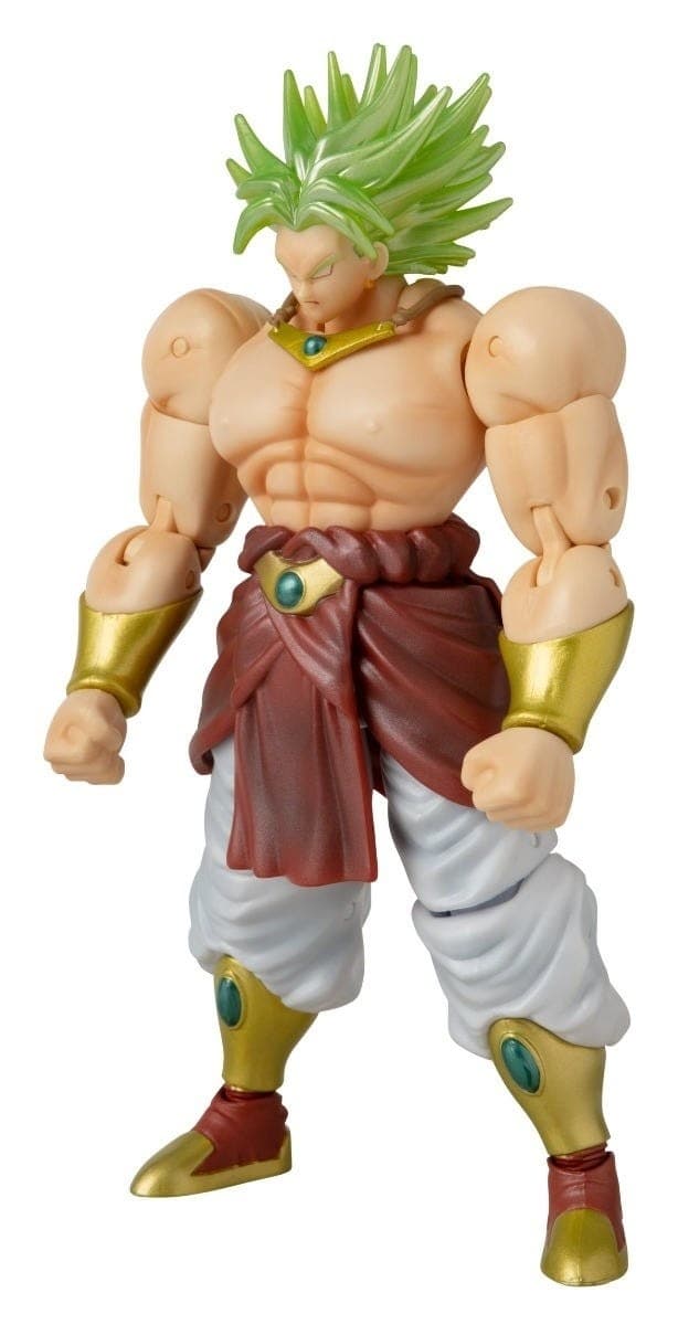 Dragon Ball Z : Moetsukiro!! Nessen Ressen Chou-Gekisen - Broly Legendary SSJ - Dragon Stars Series - Metallic, view 3 of 6