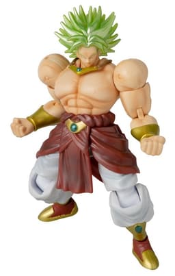 Dragon Ball Z : Moetsukiro!! Nessen Ressen Chou-Gekisen - Broly Legendary SSJ - Dragon Stars Series - Metallic, view 1 of 7