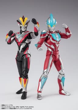 Ultraman Ginga - S.H.Figuarts - Ultraman New Generations Stars Ver., view 2 of 8