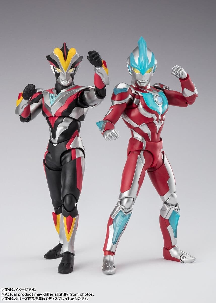 Ultraman Ginga - S.H.Figuarts - Ultraman New Generations Stars Ver., view 1 of 7