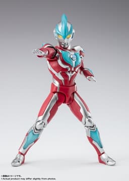Ultraman Ginga - S.H.Figuarts - Ultraman New Generations Stars Ver., view 1 of 8