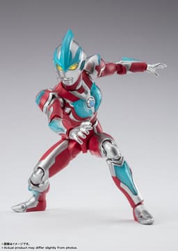 Ultraman Ginga - S.H.Figuarts - Ultraman New Generations Stars Ver., view 8 of 8