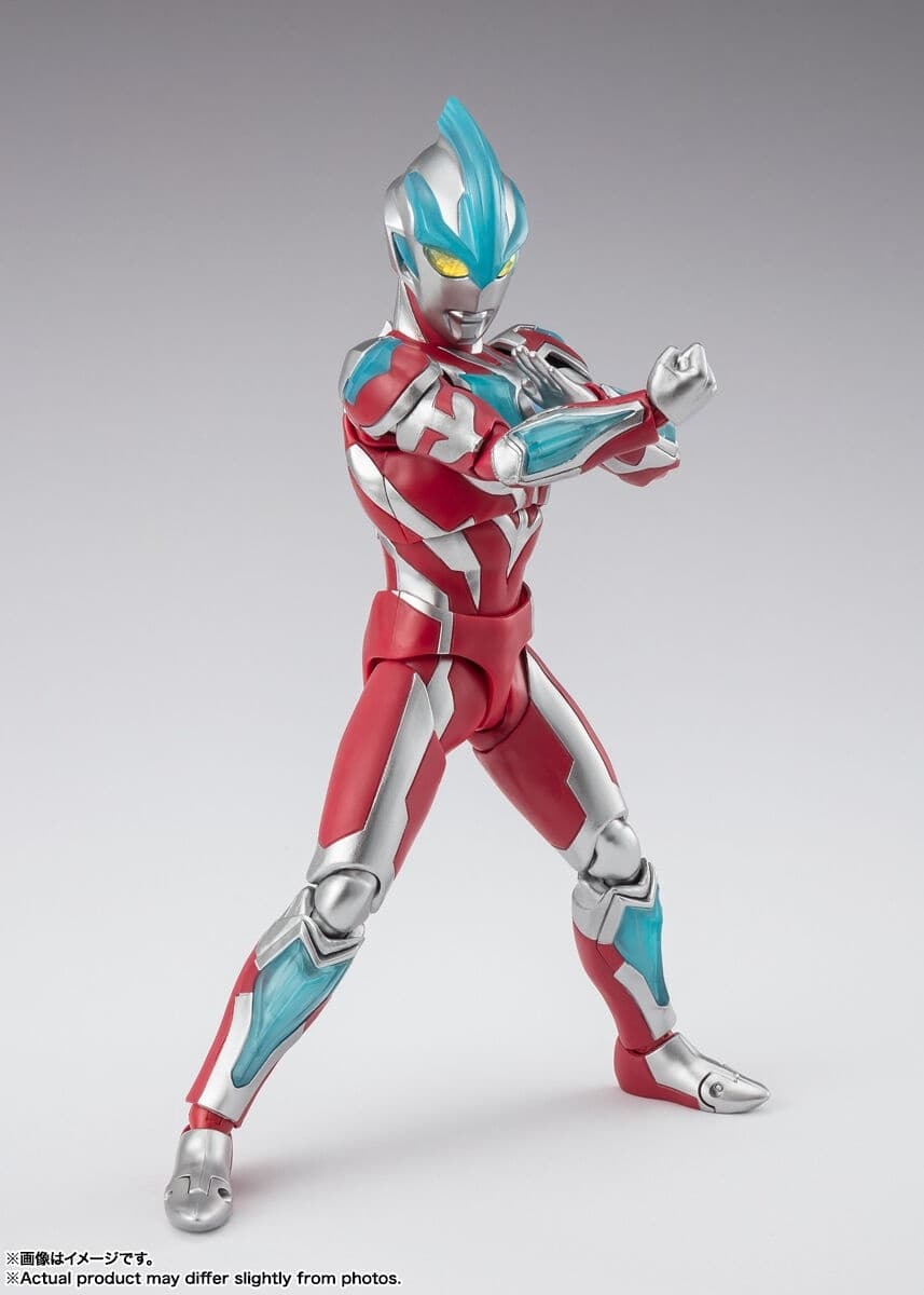 Ultraman Ginga - S.H.Figuarts - Ultraman New Generations Stars Ver., view 3 of 7