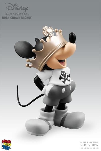 Disney - Mickey Mouse - Vinyl Collectible Dolls (112) - Crown, view 2 of 2