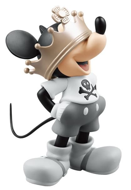 Disney - Mickey Mouse - Vinyl Collectible Dolls (112) - Crown