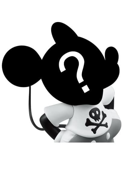 Disney - Mickey Mouse - Vinyl Collectible Dolls (112) - Crown, view 1 of 2