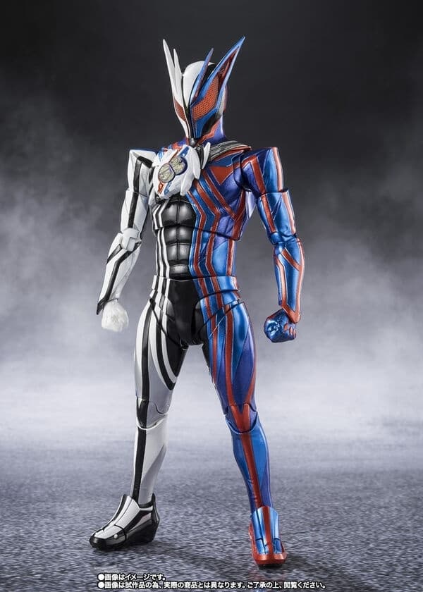 Kamen Rider Zeztz - Kamen Rider Nox - S.H.Figuarts