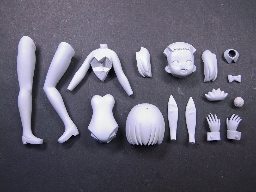 Tonari no Figure Genkeishi - Kiriyama Koruri - Bunny, view 3 of 10