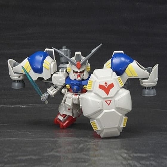 Kidou Senshi Gundam 0083 Stardust Memory - RX-78GP02A Gundam "Physalis" - SD ARCHIVE (07)
