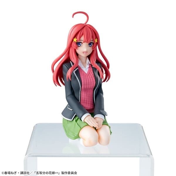 Gotoubun no Hanayome∽ - Nakano Itsuki - Premium Chokonose Figure