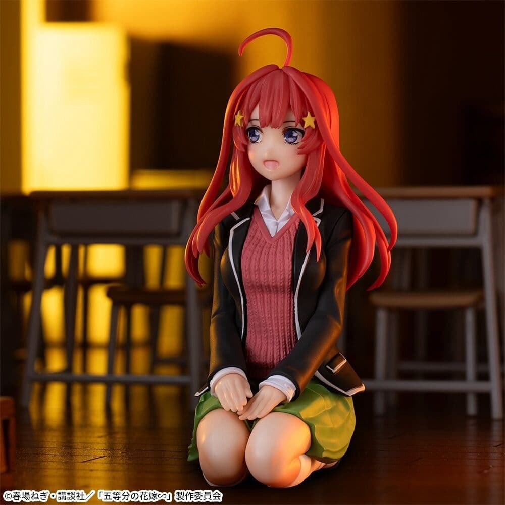 Gotoubun no Hanayome∽ - Nakano Itsuki - Premium Chokonose Figure, view 4 of 10