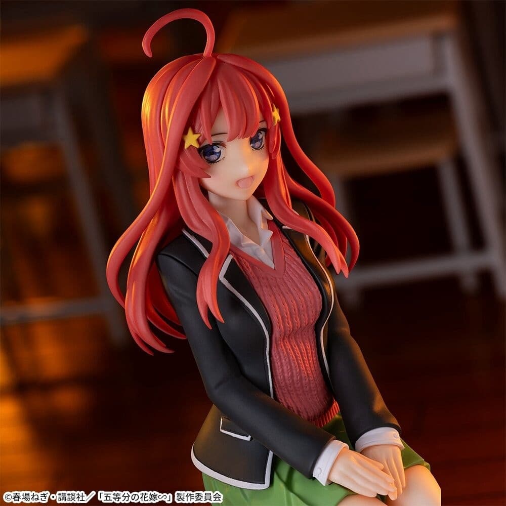 Gotoubun no Hanayome∽ - Nakano Itsuki - Premium Chokonose Figure, view 10 of 10