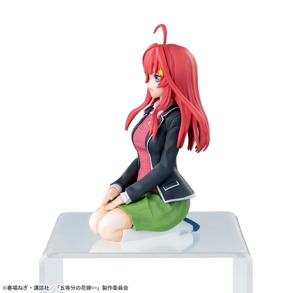 Gotoubun no Hanayome∽ - Nakano Itsuki - Premium Chokonose Figure, view 7 of 10