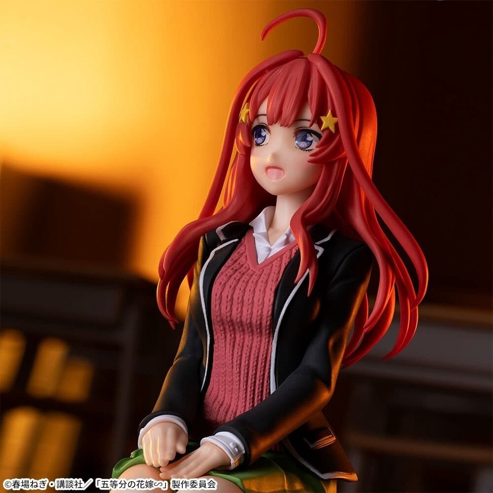 Gotoubun no Hanayome∽ - Nakano Itsuki - Premium Chokonose Figure, view 5 of 10