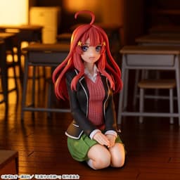 Gotoubun no Hanayome∽ - Nakano Itsuki - Premium Chokonose Figure, view 3 of 11