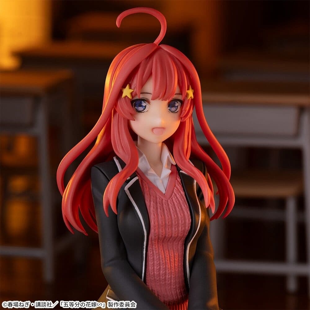 Gotoubun no Hanayome∽ - Nakano Itsuki - Premium Chokonose Figure, view 3 of 10