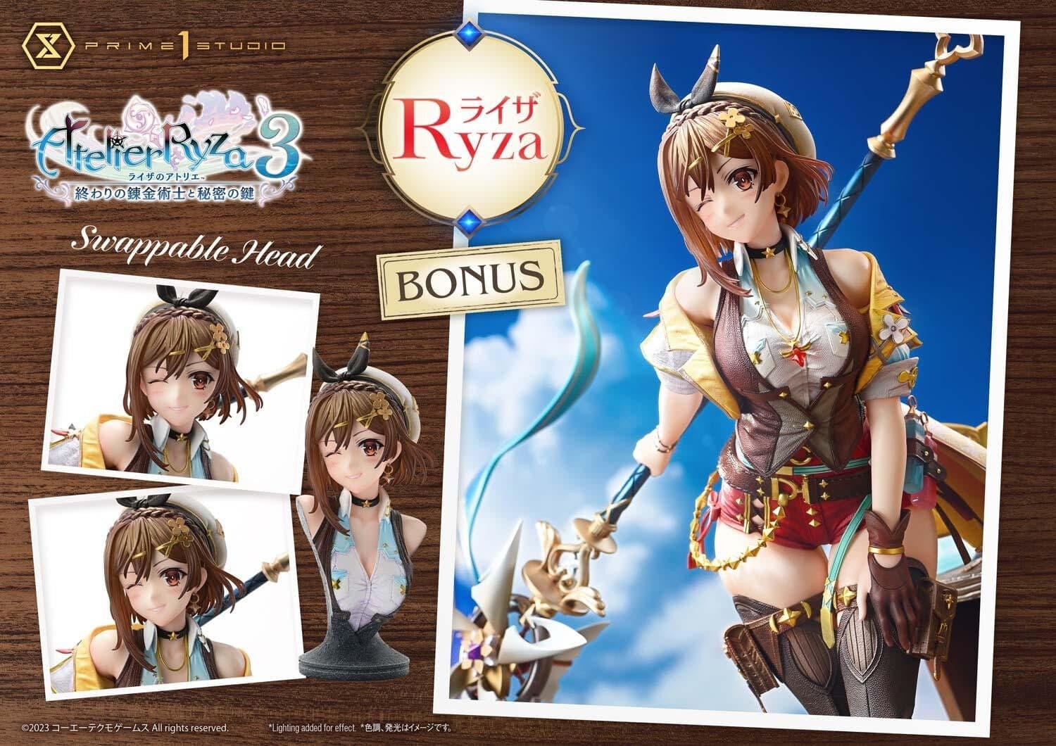 Ryza no Atelier 3 ~Owari no Renkinjutsushi to Himitsu no Kagi~ - Reisalin Stout - Ultimate Premium Masterline…, view 3 of 4