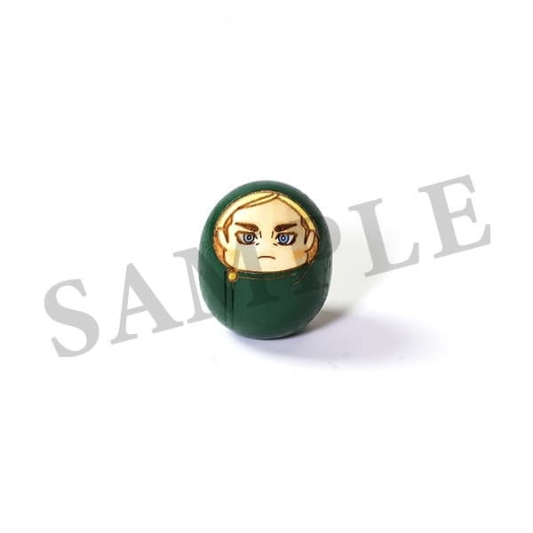 Shingeki no Kyojin - Erwin Smith - hexaRide Shingeki no Kyojin Wall Maria Saishuu Dakkan Sakusen Kemono no Kyojin Sen - Kokeshi Doll