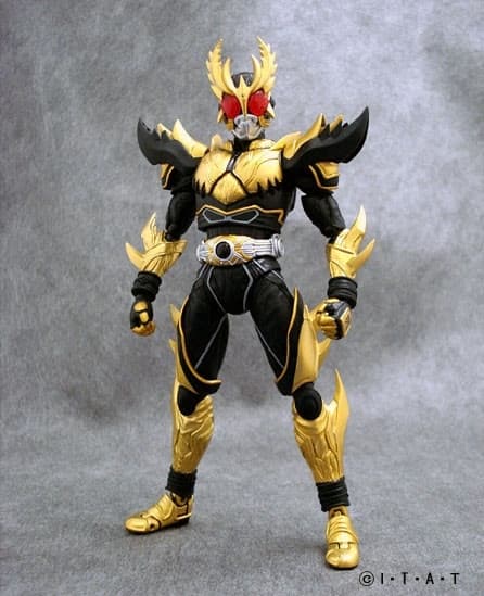 Kamen Rider Decade: All Rider vs. DaiShocker - Kamen Rider Kuuga Rising Ultimate Form - S.H.Figuarts - Red Eyes ver.