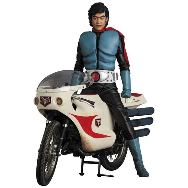 Kamen Rider - Hongo Takeshi - Kamen Rider Ichigo - Real Action Heroes (No.782) - 1/6 - Kamen Rider Ichigo & Cyclone Ultimate Edition Set